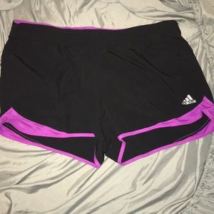 Adidas running shorts